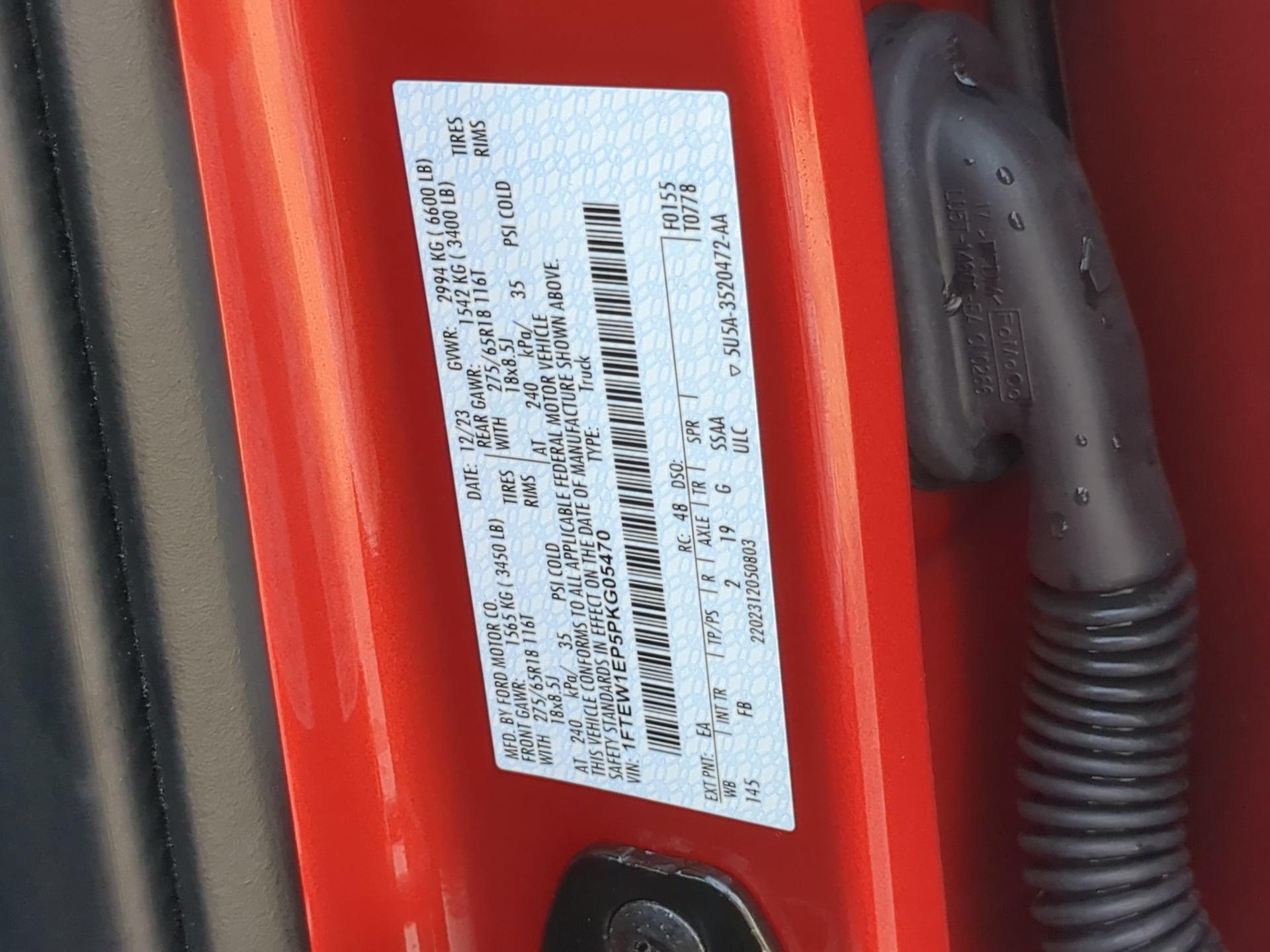 Certified 2023 Ford F150 XLT w/ Equipment Group 302A High AWD/4WD image 74