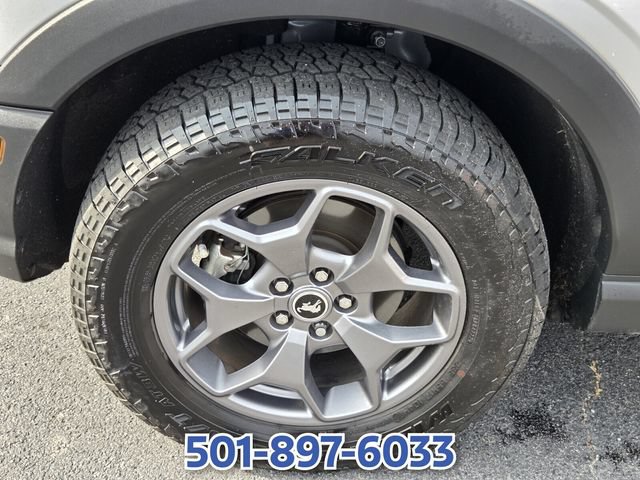 Certified 2023 Ford Bronco Sport Badlands w/ Premium Package AWD/4WD image 16