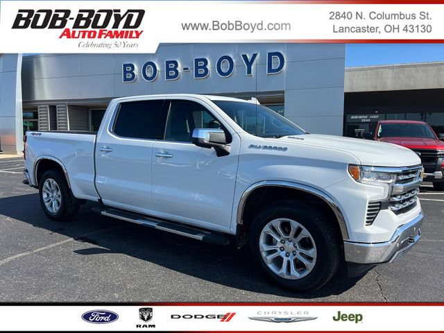 Used 2023 Chevrolet Silverado 1500 LTZ