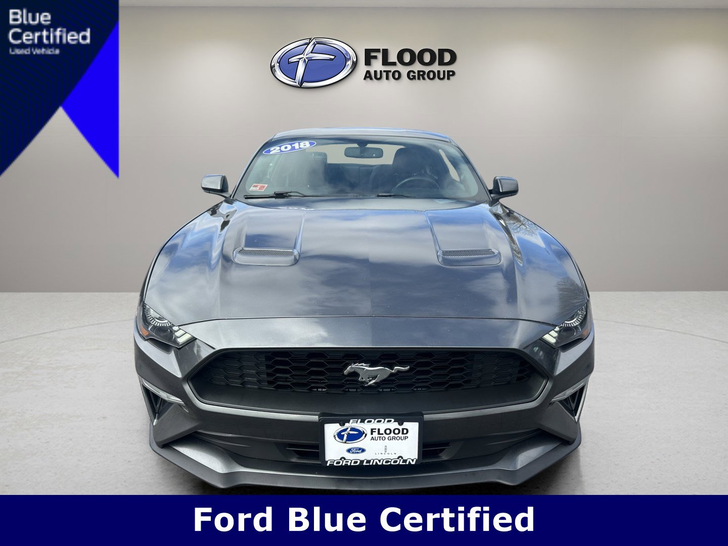 Certified 2018 Ford Mustang Coupe RWD image 2