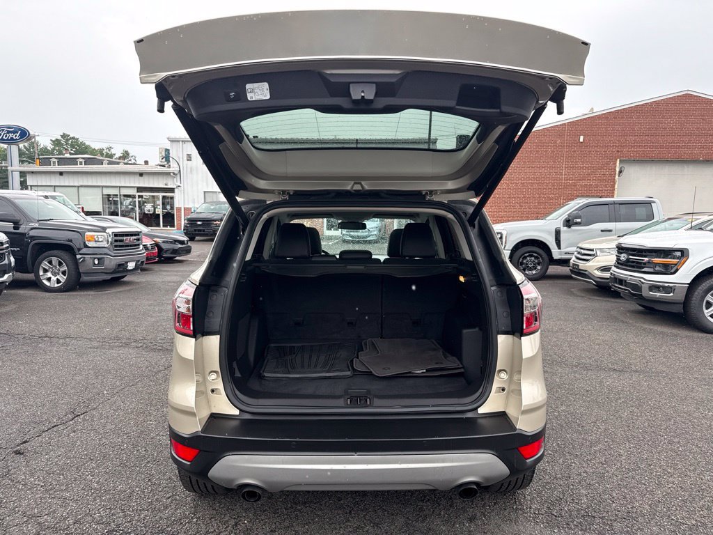 Certified 2017 Ford Escape Titanium AWD/4WD image 10