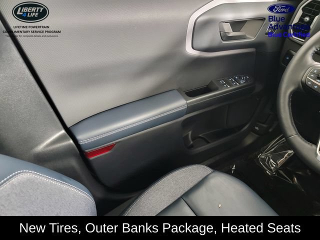 Certified 2023 Ford Bronco Sport Outer Banks w/ Tech Package AWD/4WD image 30