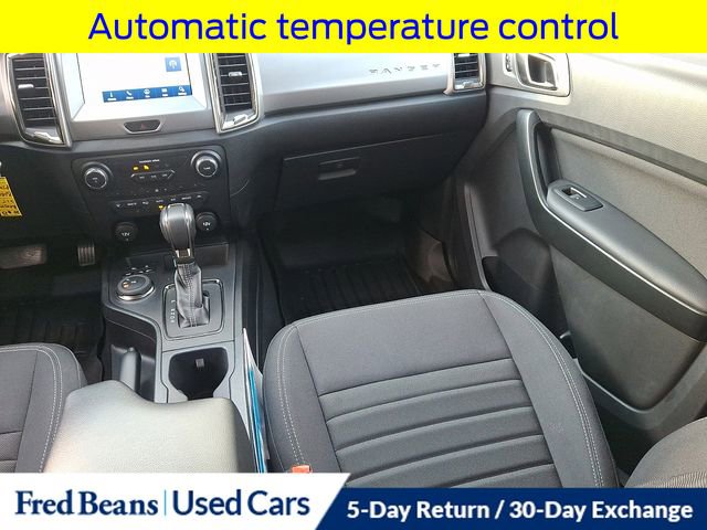 Certified 2023 Ford Ranger XLT w/ Equipment Group 302A High image 19