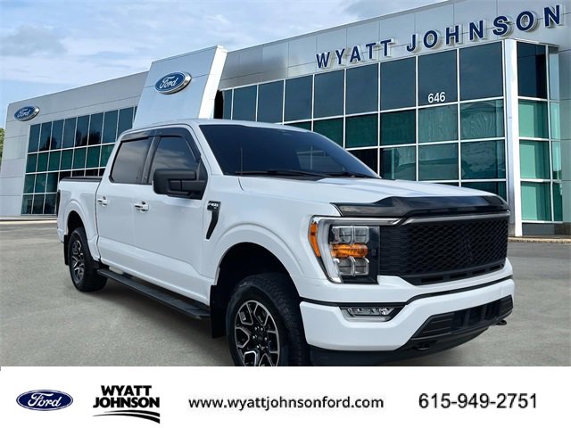 Certified 2023 Ford F150 XLT w/ Equipment Group 302A High
