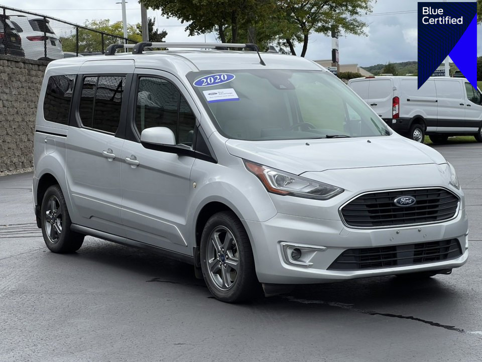 Certified 2020 Ford Transit Connect Titanium
