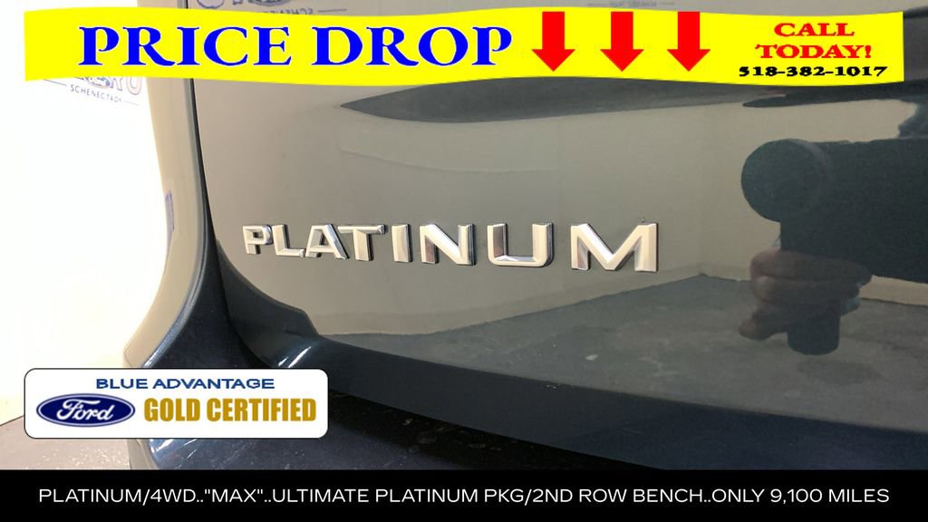 Certified 2025 Ford Expedition Max Platinum w/ Platinum Ultimate Package AWD/4WD image 21