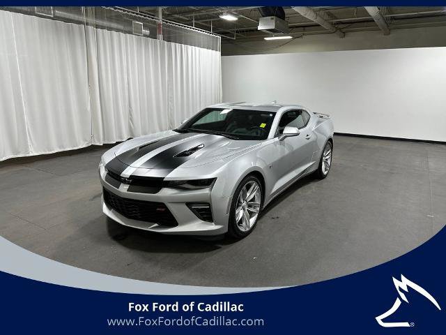 Used 2018 Chevrolet Camaro SS RWD image 1