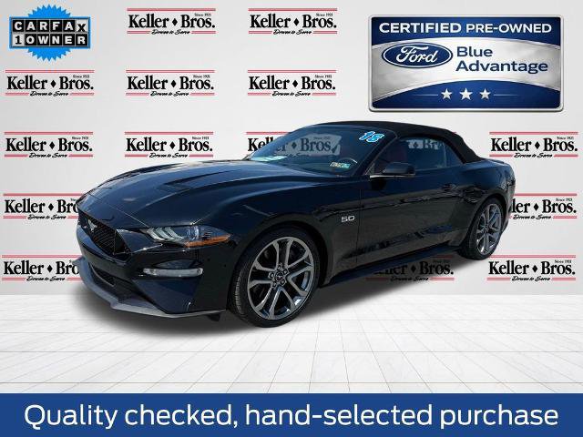 Certified 2018 Ford Mustang GT Premium w/ Equipment Group 401A