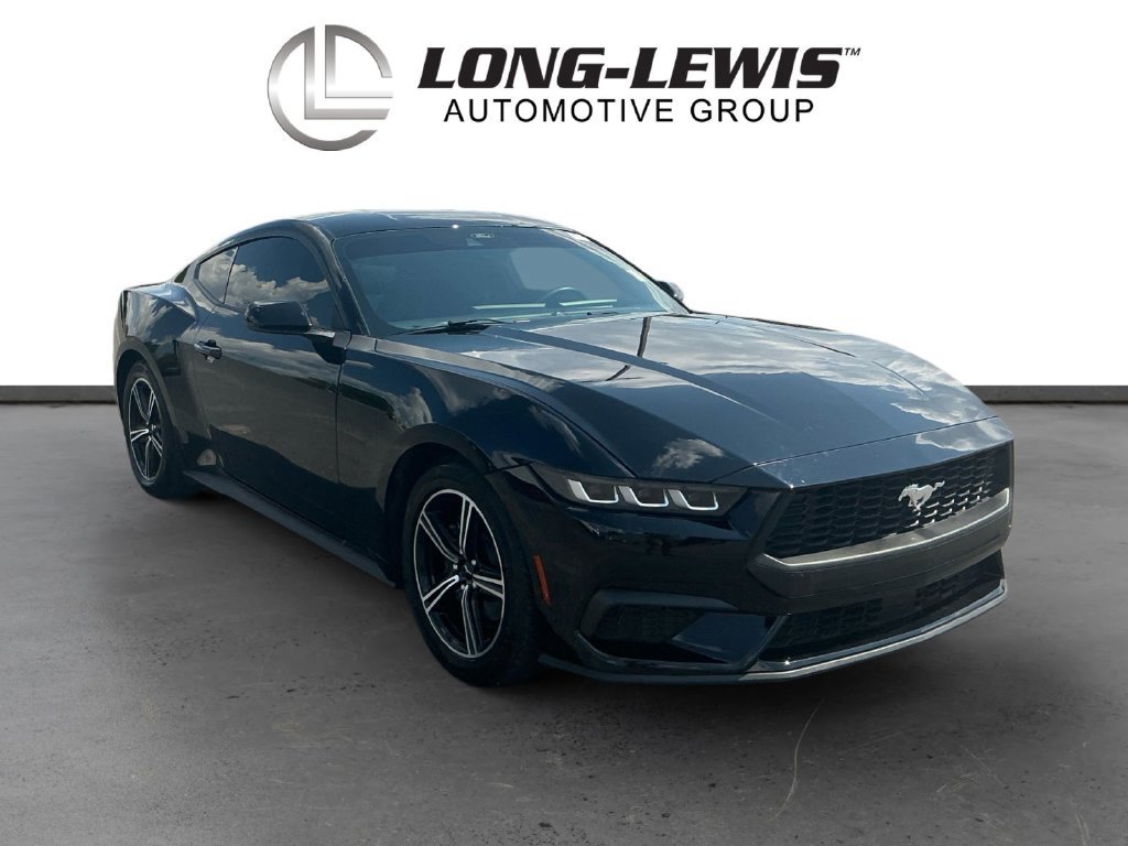 Certified 2024 Ford Mustang Coupe RWD image 10