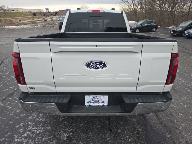 Certified 2025 Ford F150 Lariat w/ Bed Utility Package AWD/4WD image 3