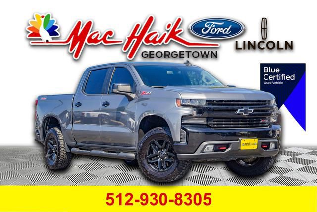 Used 2020 Chevrolet Silverado 1500 LT Trail Boss image 1