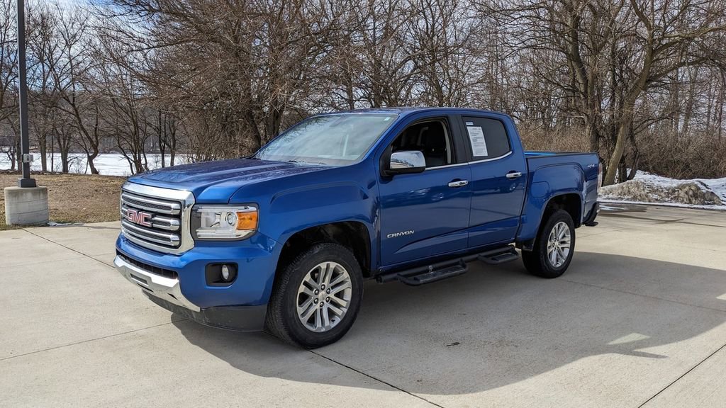 Used 2019 GMC Canyon SLT w/ Trailering Package image 7