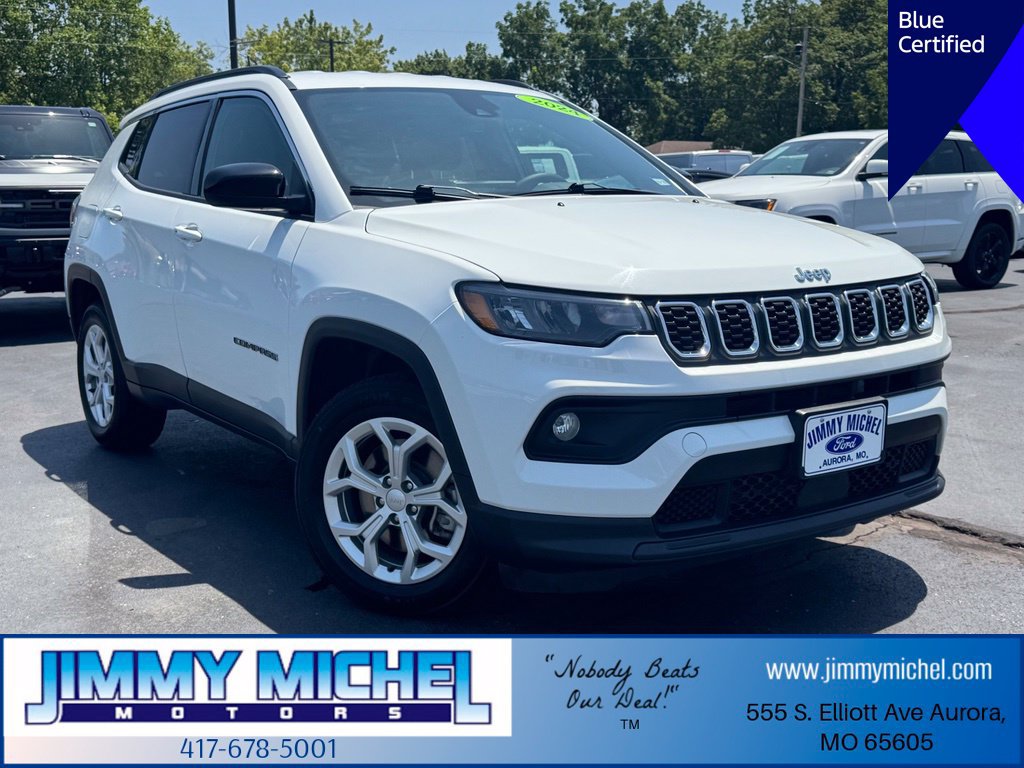 Used 2024 Jeep Compass Latitude