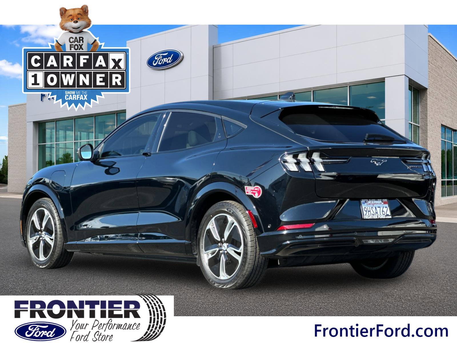 Certified 2023 Ford Mustang Mach-E Premium RWD image 7