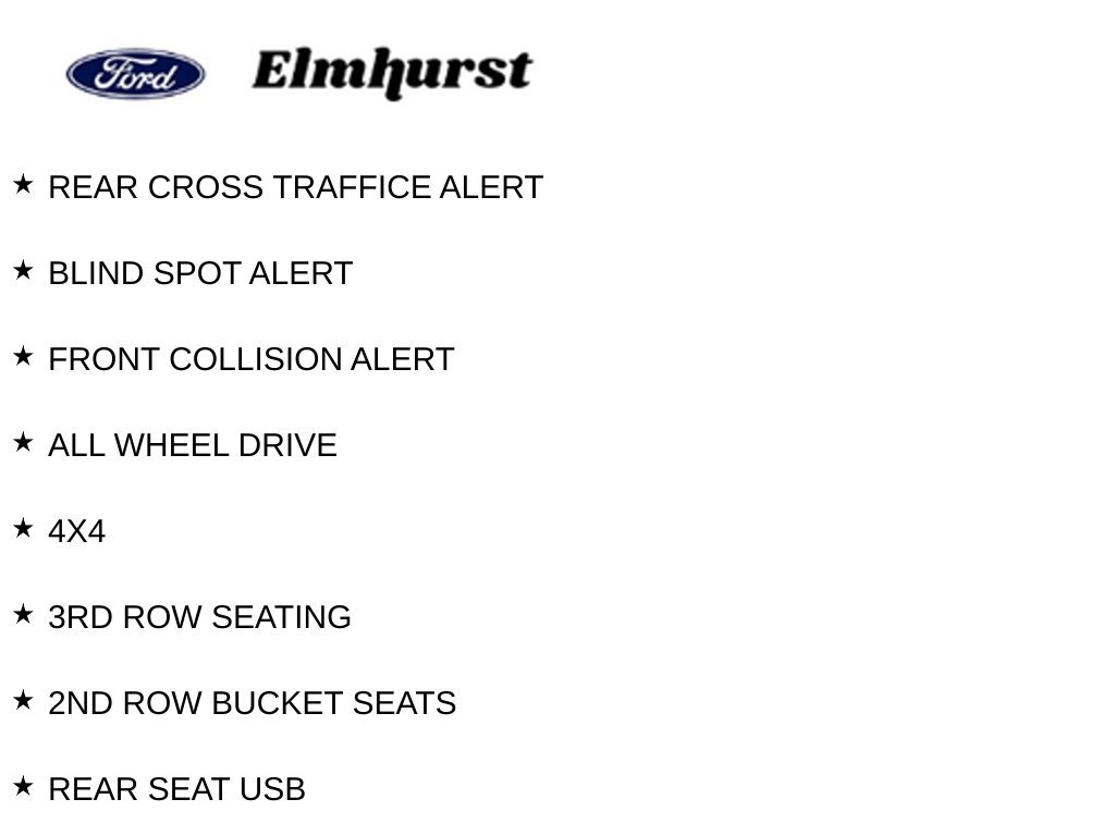 Certified 2023 Ford Explorer XLT w/ Equipment Group 202A AWD/4WD image 10