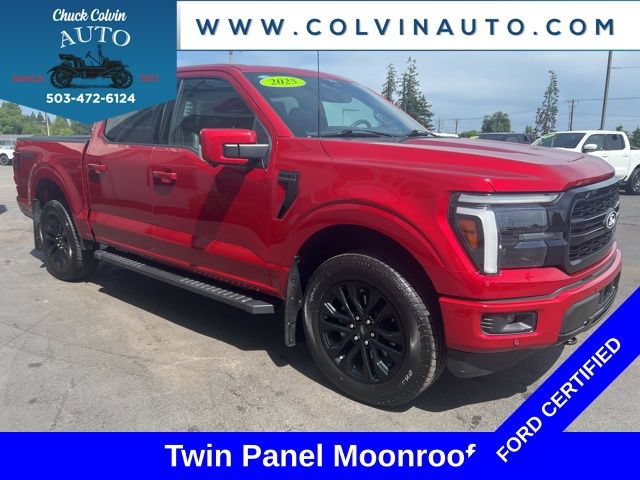 Certified 2025 Ford F150 Lariat AWD/4WD image 6