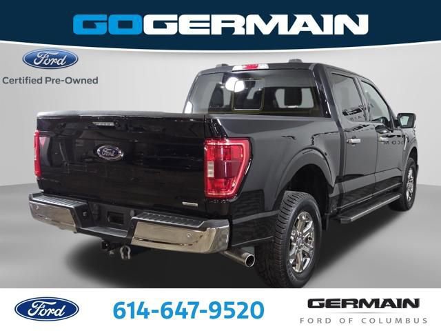 Certified 2023 Ford F150 XLT w/ Equipment Group 302A High AWD/4WD image 3