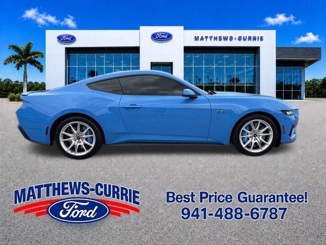 Certified 2024 Ford Mustang GT Premium RWD image 3