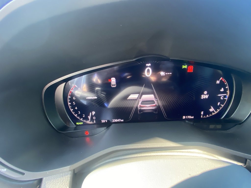 Used 2025 MAZDA CX-90 3.3 Turbo w/ Premium Plus Pkg image 14