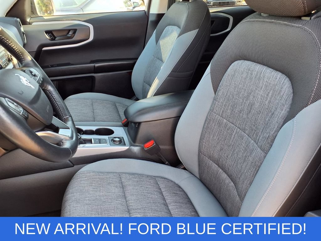 Certified 2023 Ford Bronco Sport Big Bend w/ Convenience Package AWD/4WD image 3