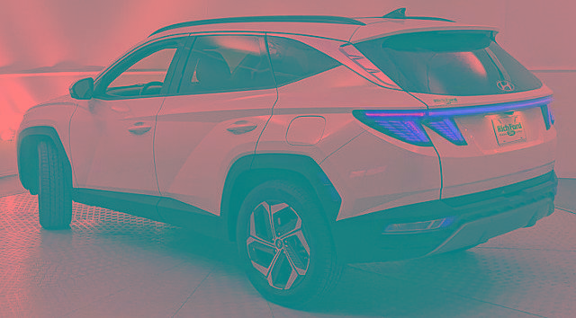 Used 2022 Hyundai Tucson Limited AWD/4WD image 4