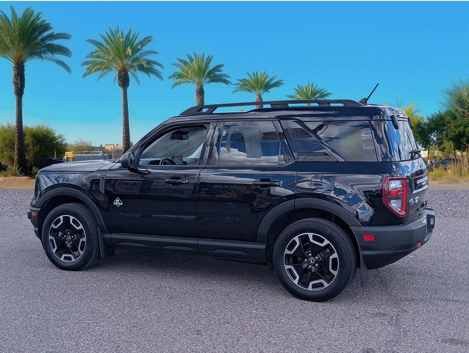 Certified 2023 Ford Bronco Sport Outer Banks w/ Tech Package image 3