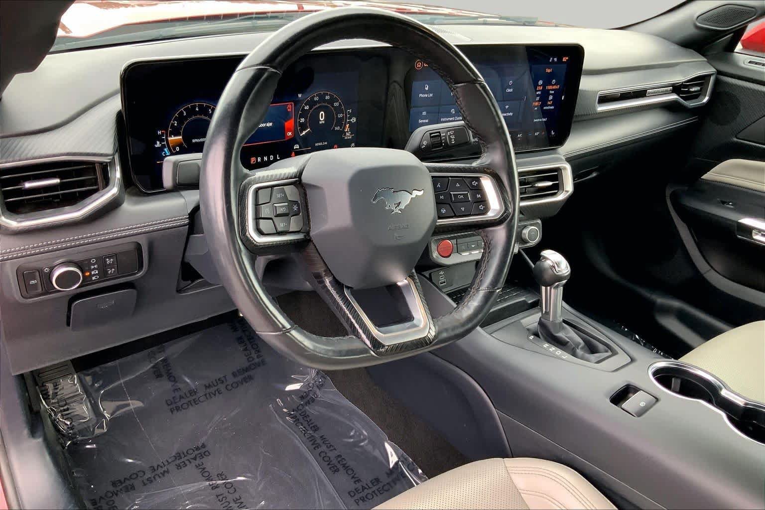 Certified 2024 Ford Mustang Premium RWD image 6
