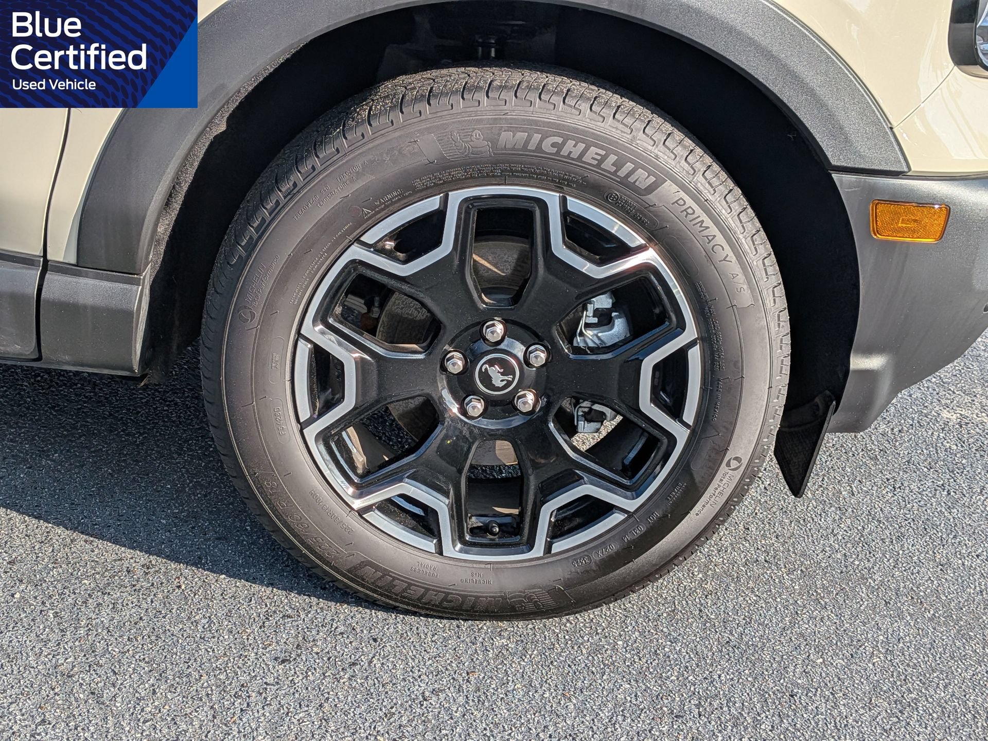 Certified 2025 Ford Bronco Sport Outer Banks w/ Outer Banks Tech Package+ AWD/4WD image 15