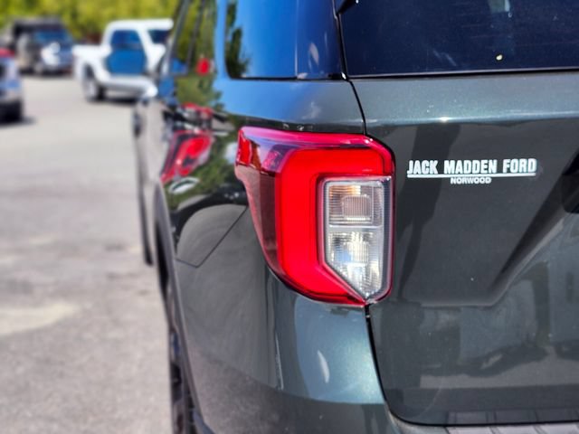 Certified 2023 Ford Explorer ST-Line w/ Class IV Trailer Tow Package AWD/4WD image 9