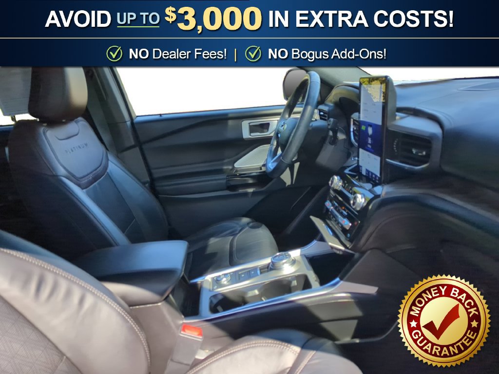 Certified 2023 Ford Explorer Platinum w/ Technology Package AWD/4WD image 22