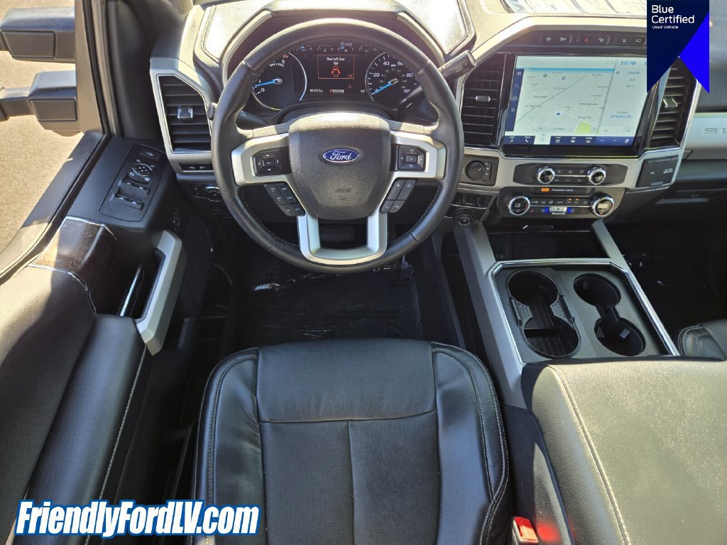 Certified 2022 Ford F250 Lariat w/ Lariat Ultimate Package AWD/4WD image 14