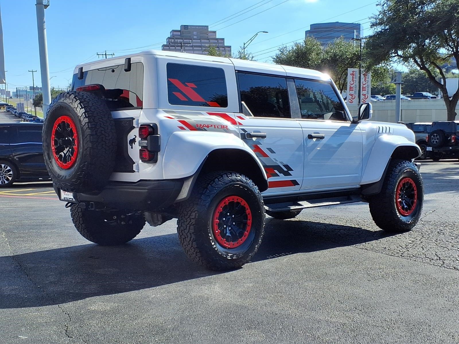 Certified 2026 Ford Bronco Raptor AWD/4WD image 6