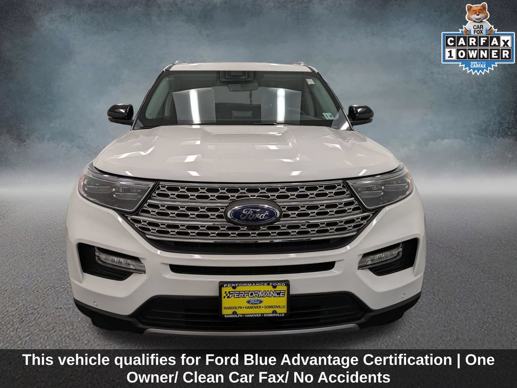 Certified 2023 Ford Explorer Limited w/ Limited Technology Package AWD/4WD image 2