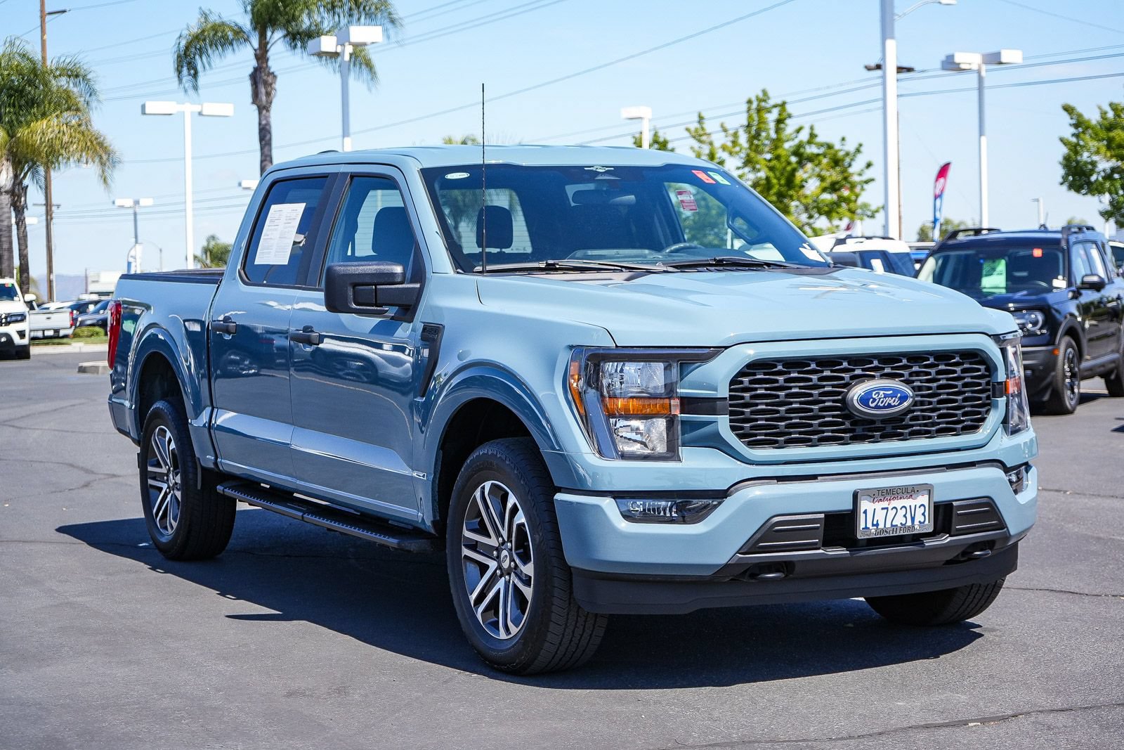 Certified 2023 Ford F150 XL w/ STX Appearance Package AWD/4WD image 3