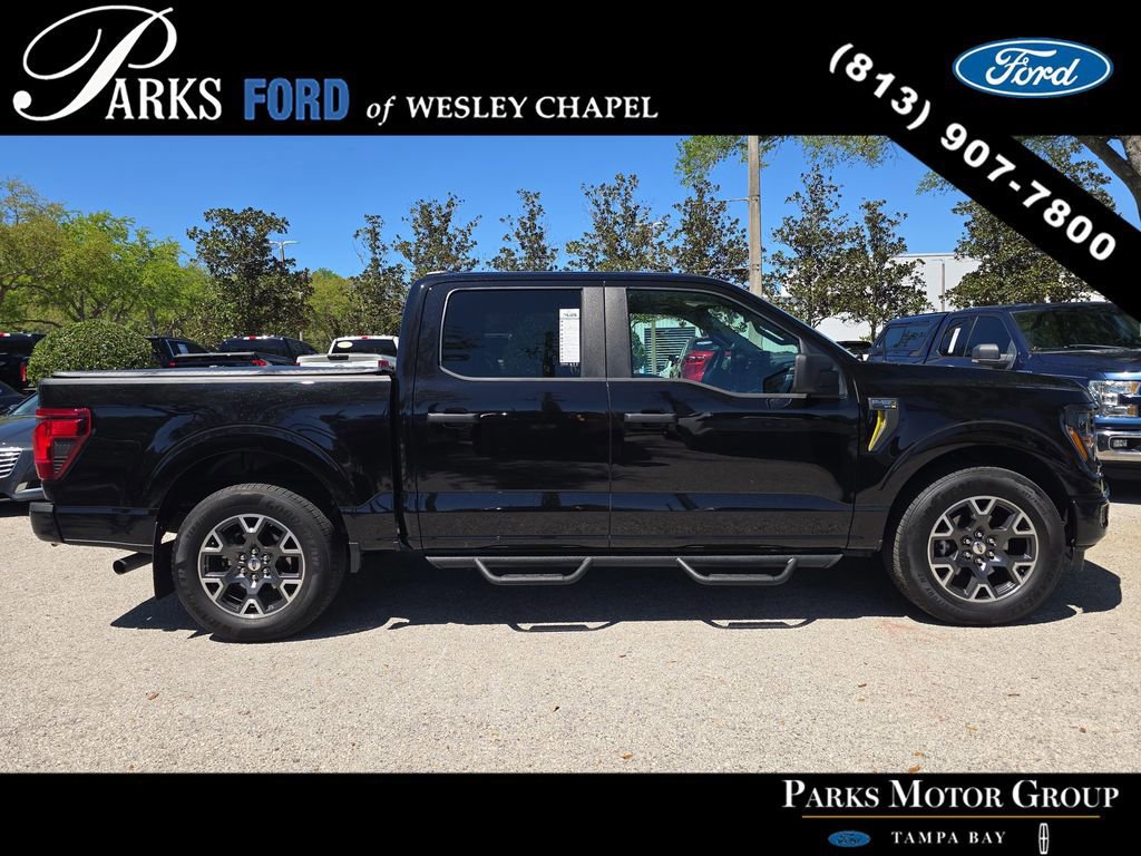Certified 2024 Ford F150 STX w/ Mobile Office Package image 2