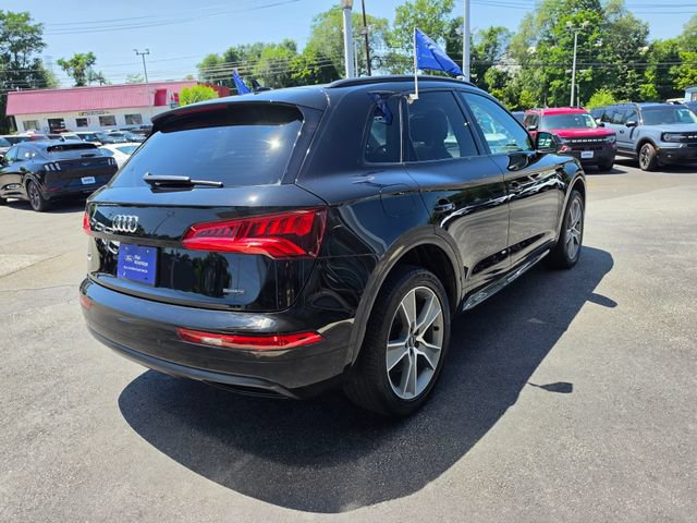 Used 2020 Audi Q5 2.0T Premium Plus w/ Premium Plus Package AWD/4WD image 9
