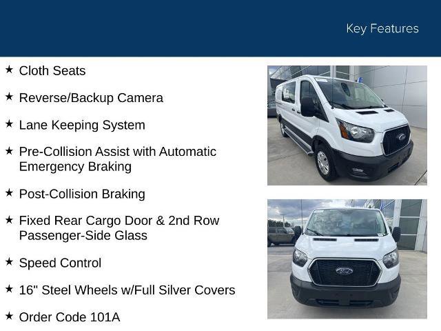 Certified 2024 Ford Transit 250 Low Roof w/ Exterior Upgrade Package image 38