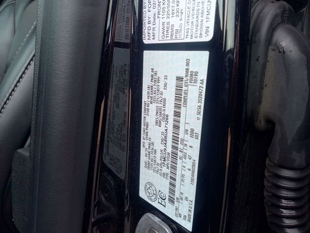 Certified 2024 Ford Escape Platinum AWD/4WD image 11