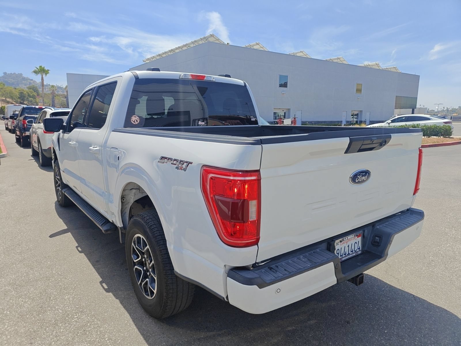 Certified 2021 Ford F150 XLT w/ Equipment Group 301A Mid AWD/4WD image 4