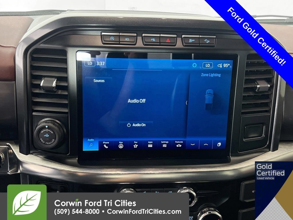 Certified 2023 Ford F150 Lariat w/ Equipment Group 502A High AWD/4WD image 22