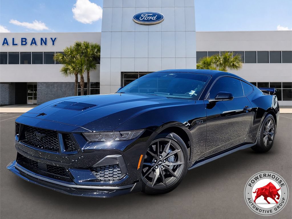 Certified 2025 Ford Mustang GT w/ Mustang Nite Pony Package RWD 360° Tour