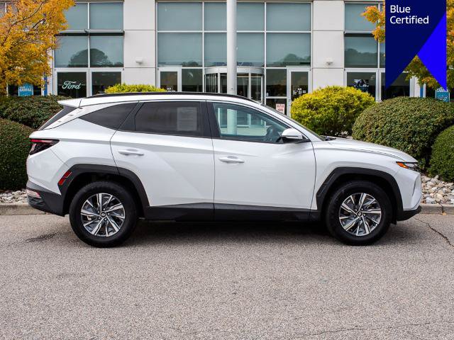 Used 2023 Hyundai Tucson Blue