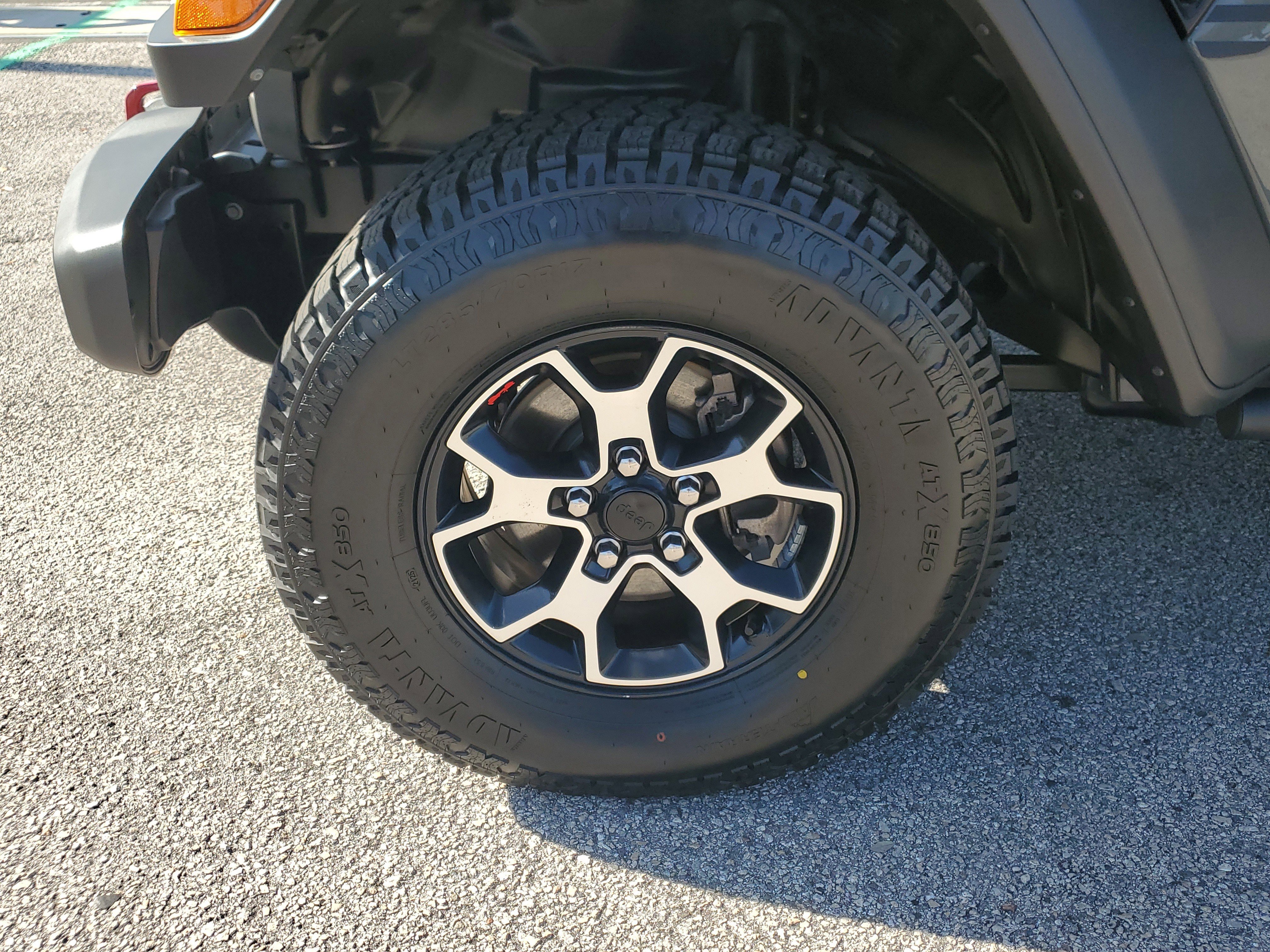 Used 2021 Jeep Wrangler Unlimited Rubicon image 8