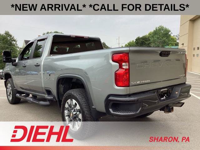 Used 2024 Chevrolet Silverado 2500 Custom w/ Custom Value Package AWD/4WD image 6