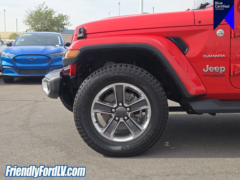 Used 2020 Jeep Wrangler Unlimited Sahara AWD/4WD image 10