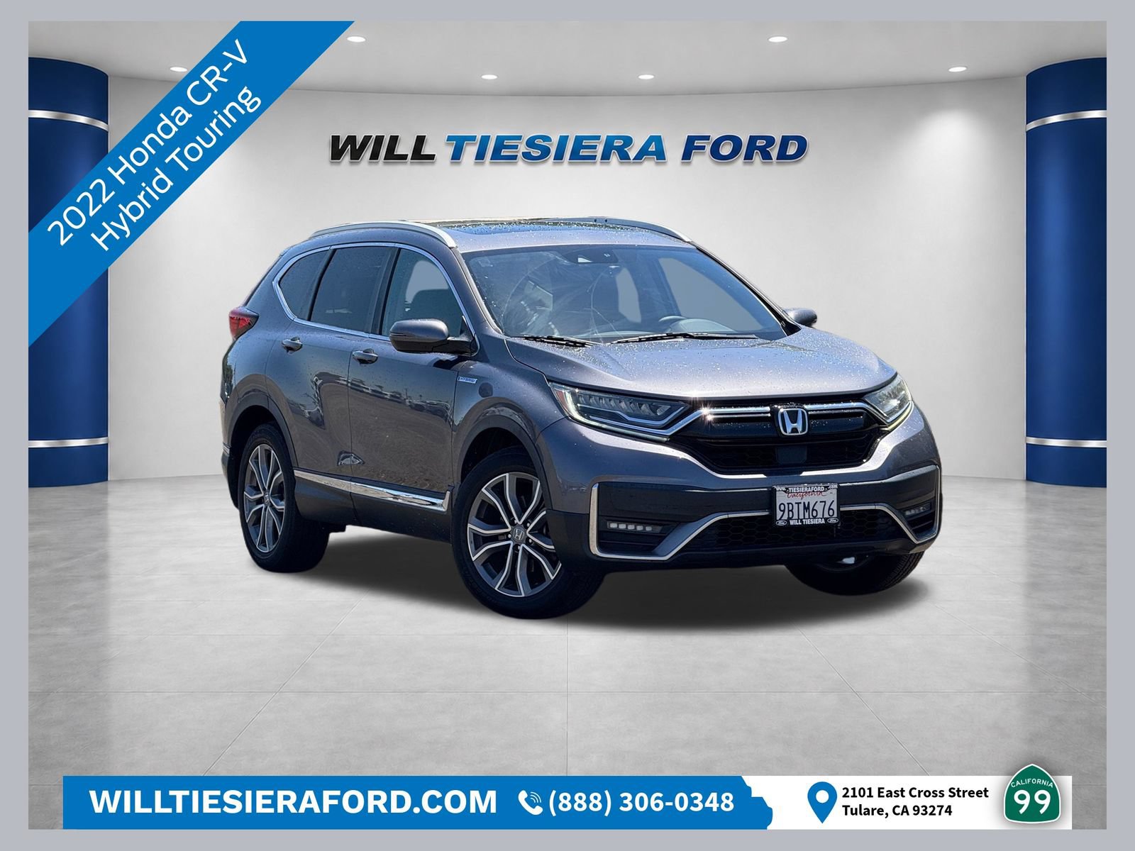 Used 2022 Honda CR-V Touring