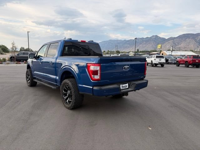 Certified 2023 Ford F150 Lariat AWD/4WD image 3