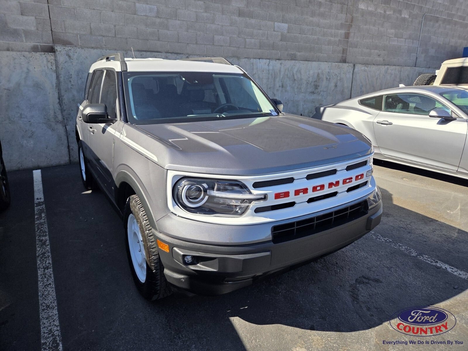 Certified 2023 Ford Bronco Sport Heritage AWD/4WD image 1