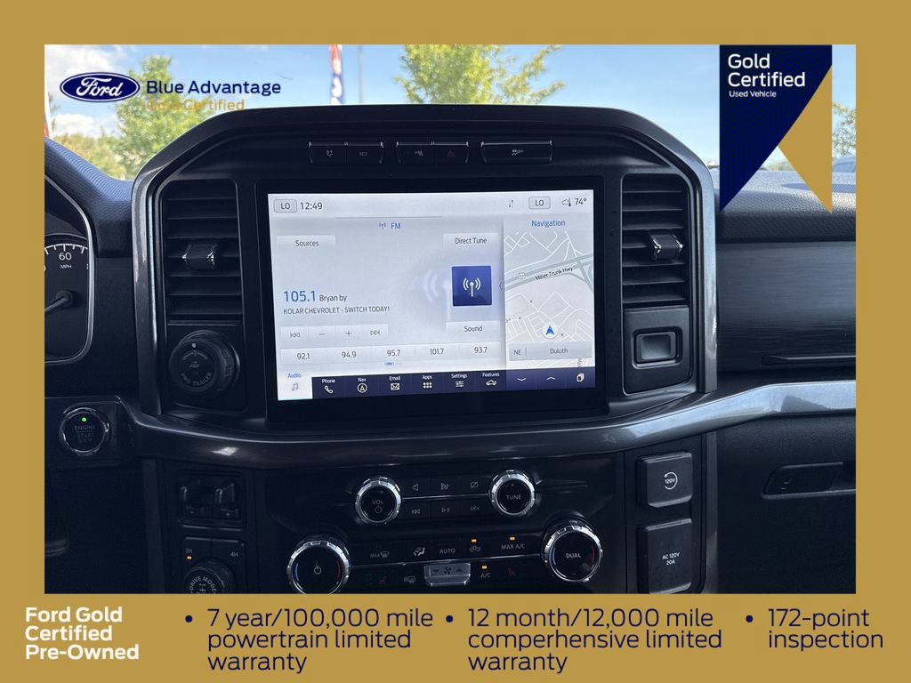 Certified 2023 Ford F150 XLT w/ Equipment Group 302A High AWD/4WD image 21