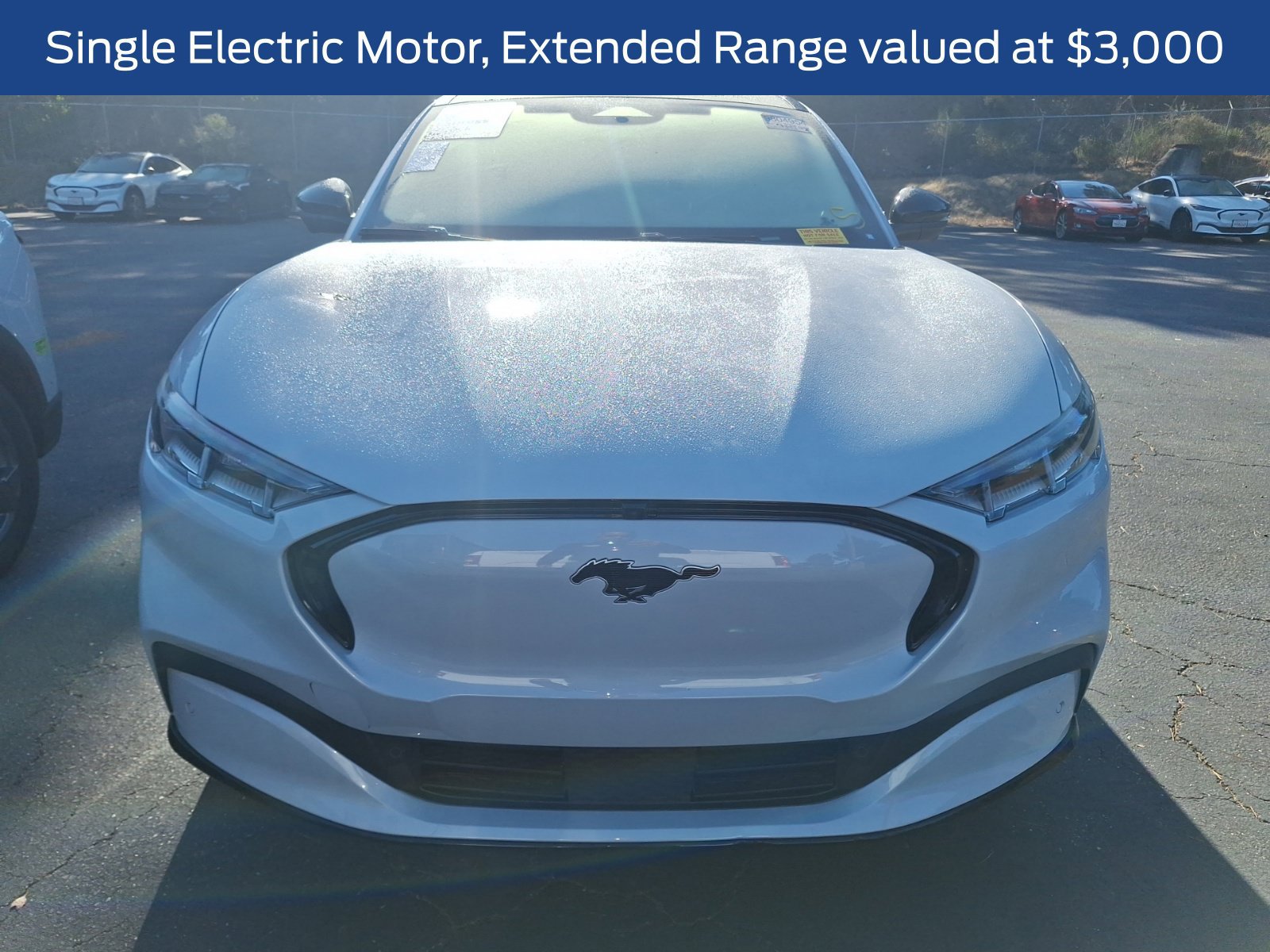 Certified 2023 Ford Mustang Mach-E Premium RWD image 4